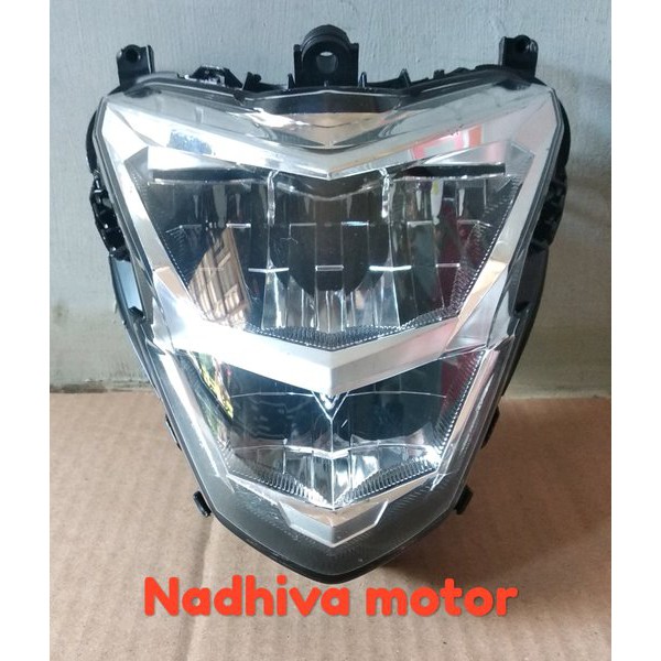 reflektor lampu depan cb 150 r led cb150r