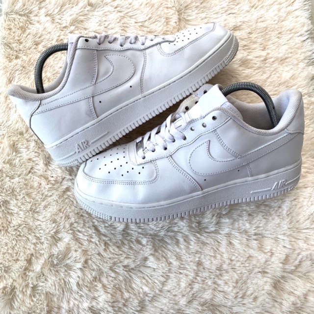 Nike Air force 1 triple white bekas second