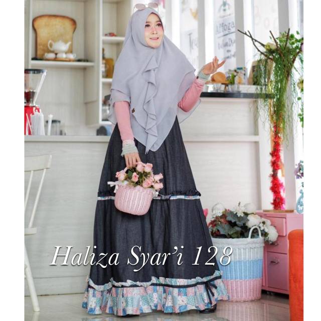 Gamis 128 by Haliza Syari