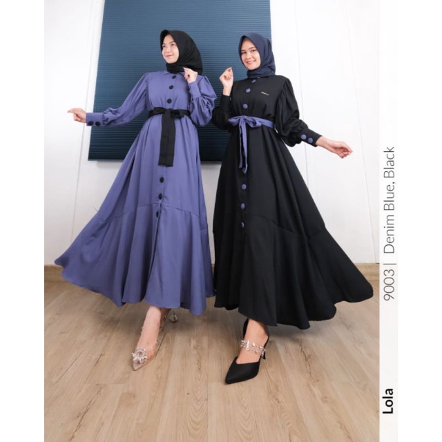 Lola Dress by MK/Nabil collection