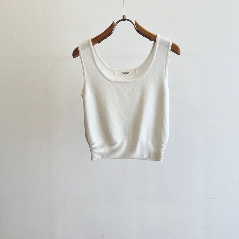 Atasan Tanktop Crop wanita | Atasan Tank top Polos Terbaru