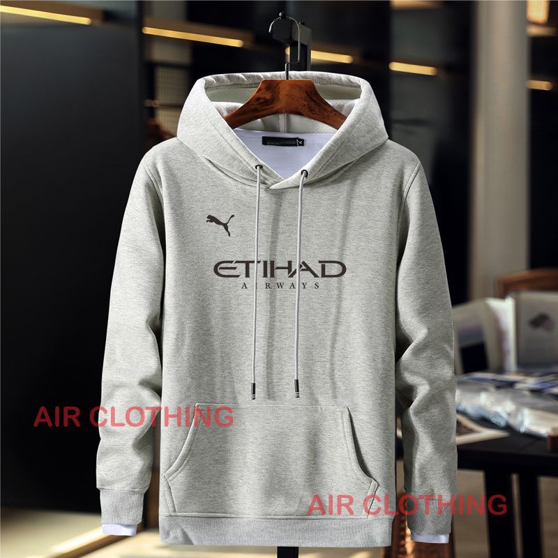 SWEATER HOODIE DISTRO Pria Wanita Jumper Premium Bahan Fleece Tebal