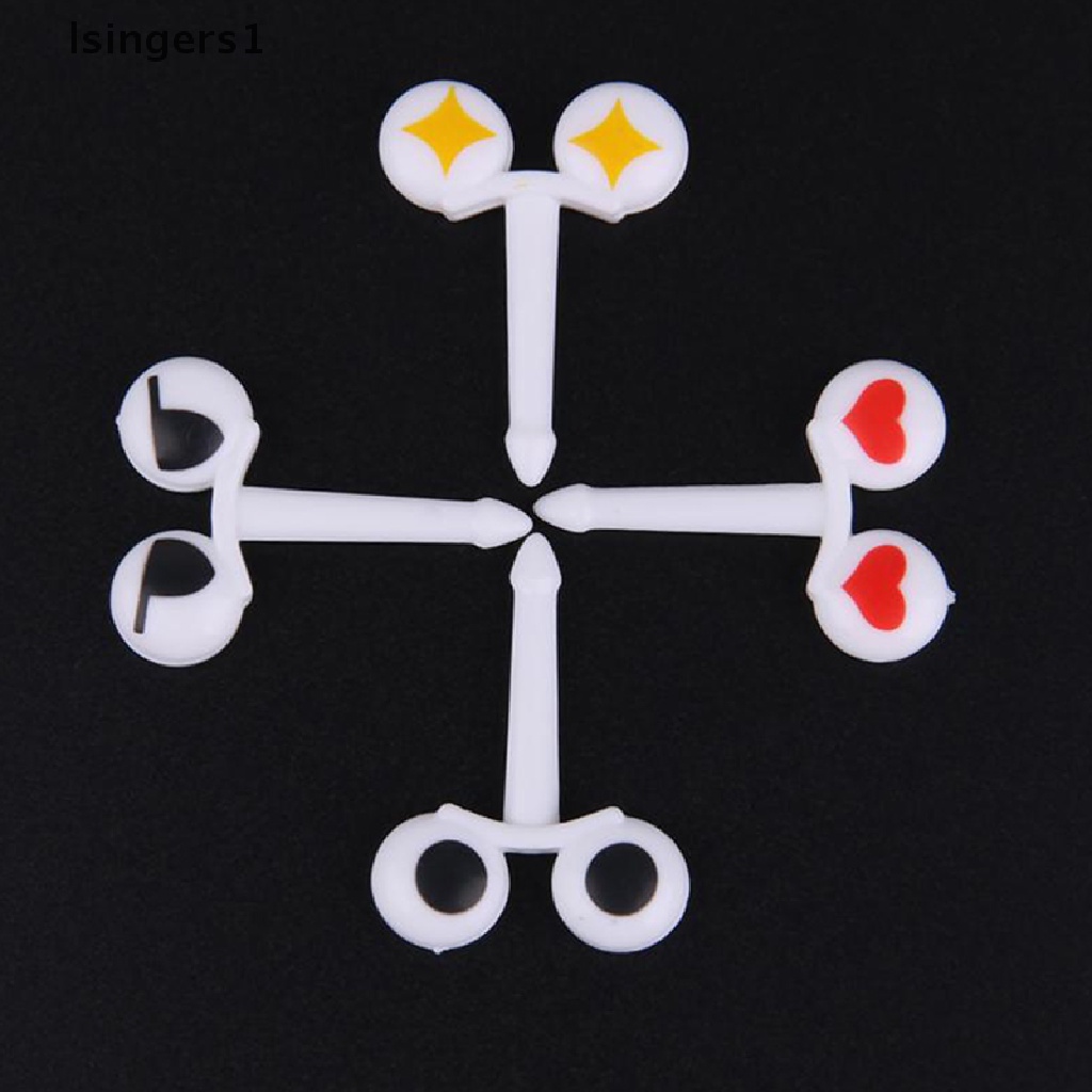 (lsingers1) Garpu Buah / Kue / Dessert Mini Motif Kartun Untuk Anak