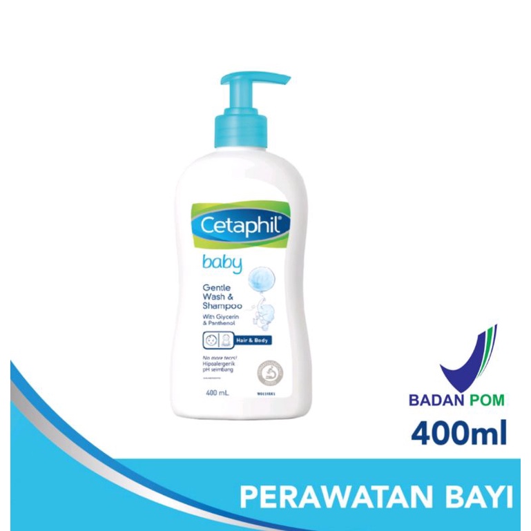 ProdukCetaphil Baby Gentle Wash &amp; Shampoo 400 ml