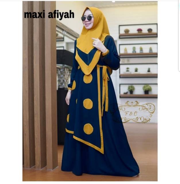 SYARI AFIYAH CREPE 4 warna