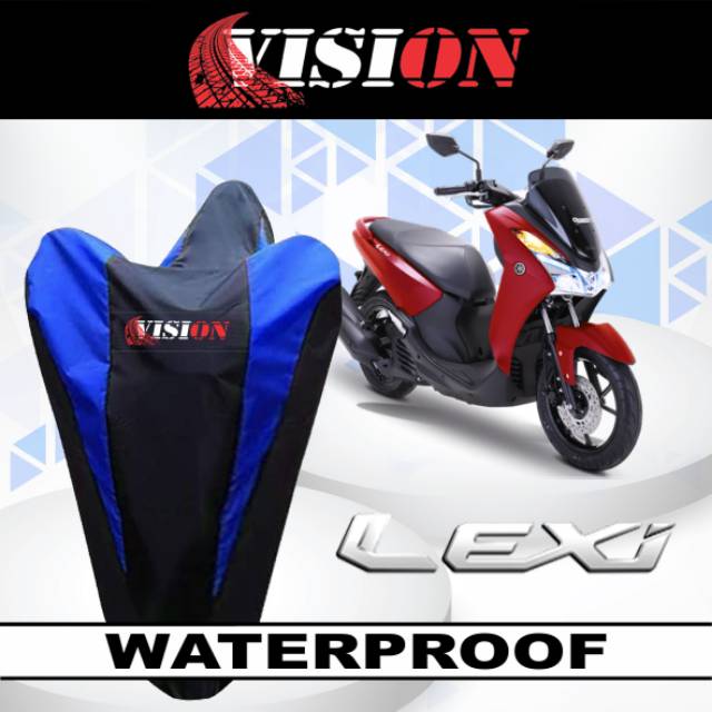 COVER MOTOR  FINO, LEXY, MIO + VISION ORIGINAL