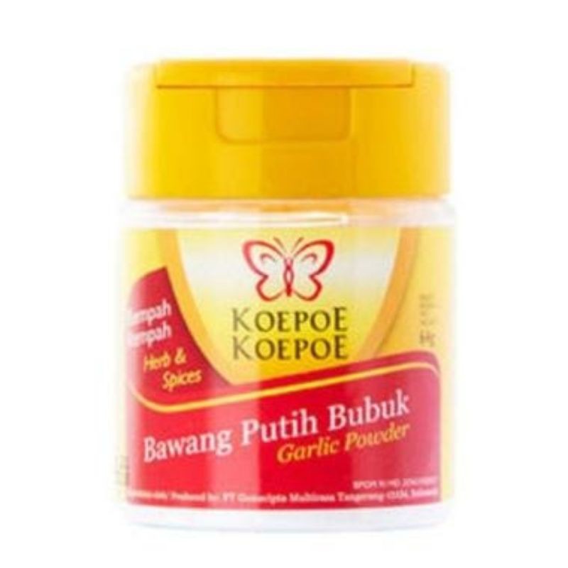 Bubuk Bawang Putih Koepoe Kupu / Garlic Powder Bumbu Serbuk