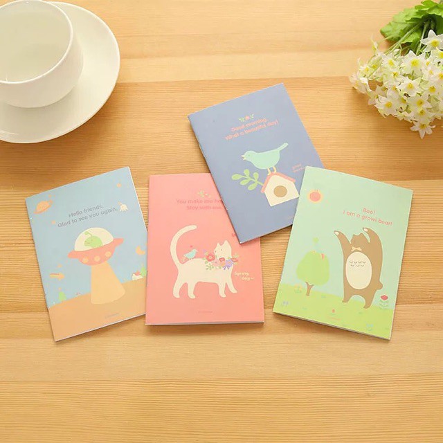 

Note Book Mini/ Buku Tulis Kecil Cute
