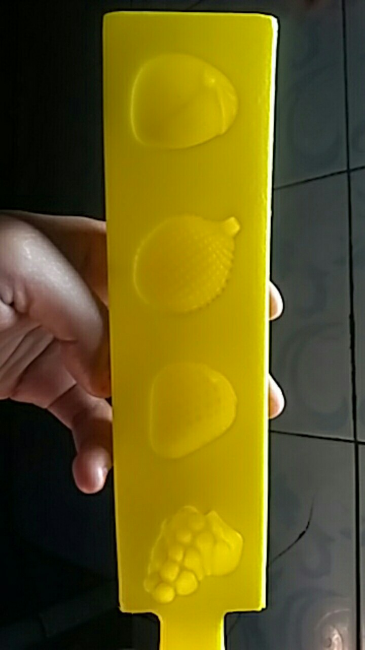 Cetakan Kue Kering Sagu/tok/satu - Kuning