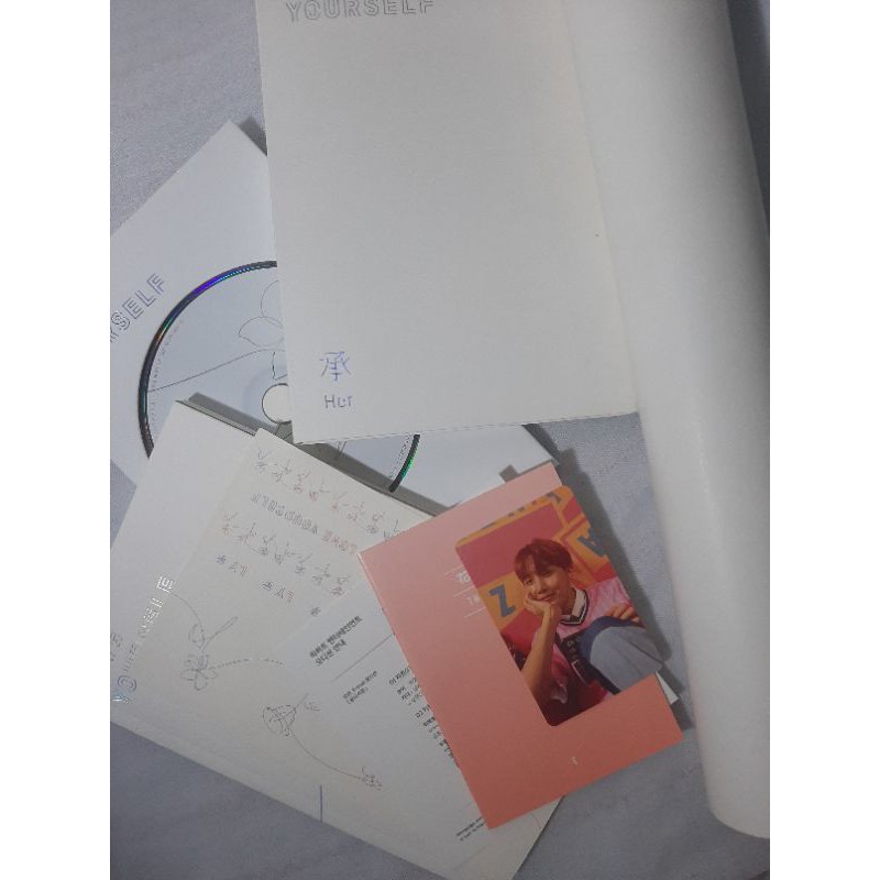 album love yourself her e version (fullset)