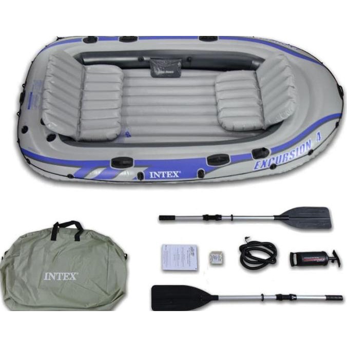 PERAHU KARET INTEX EXCURSION 4 (Kap 4orang) - Intex 68324