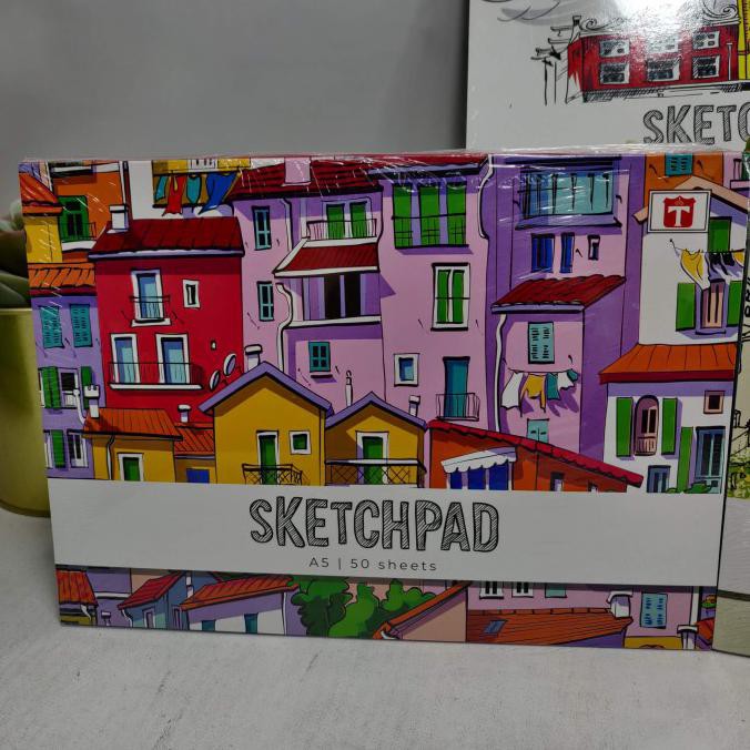 

Bergaransi Sketch Pad A5 - 50 Lembar Buku Sketsa Lukis Melukis Menggambar Gambar Limited