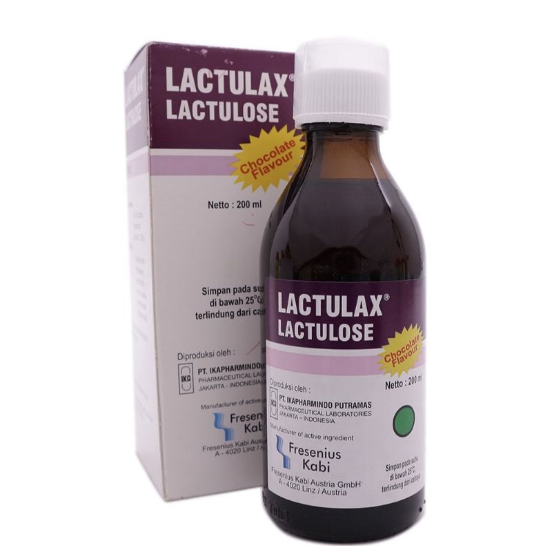 Jual Lactulax Ml Ml Ml Lactulose Syrup Shopee Indonesia