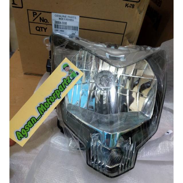 Lampu depan headlamp ninja 250 SL rr mono z250 sl original Kawasaki