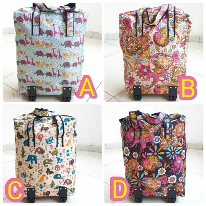 HARAJUKU TRAVEL BAG RODA