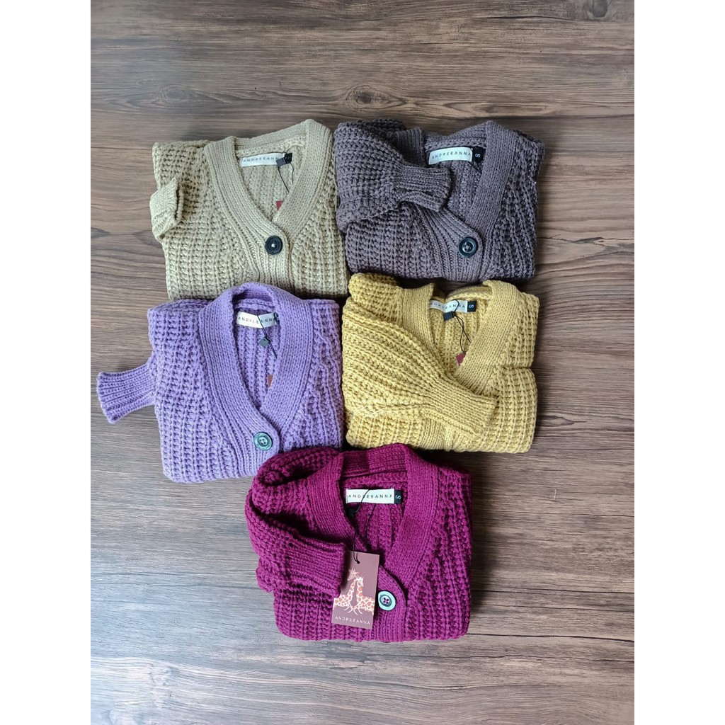 Baby Giggles - Andreeanna Knitted Sweater Anak