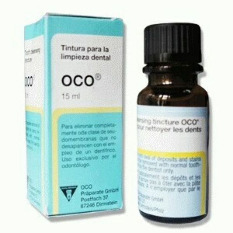 OCO pelunak karang gigi