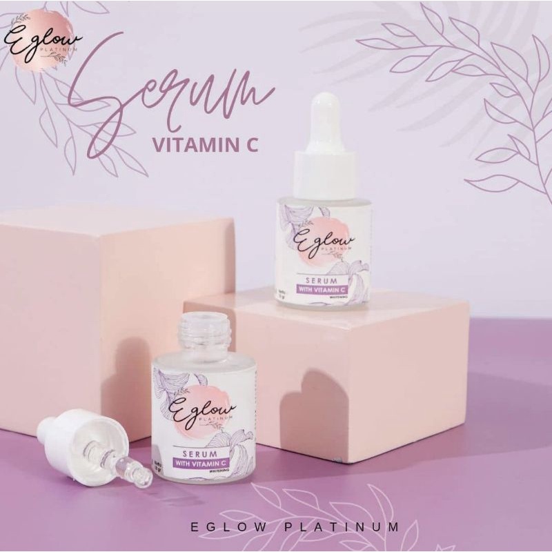 SERUM E GLOW PLATINUM