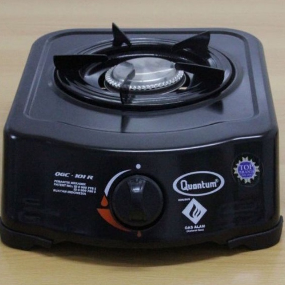 [PROMO] KOMPOR GAS 1 TUNGKU | QUANTUM QGC 101R