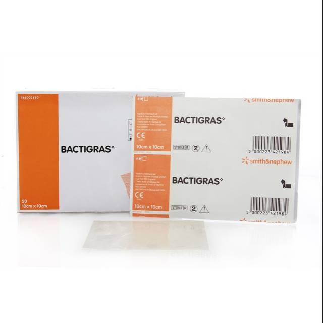 BACTIGRAS 10X10 cm (ORI)