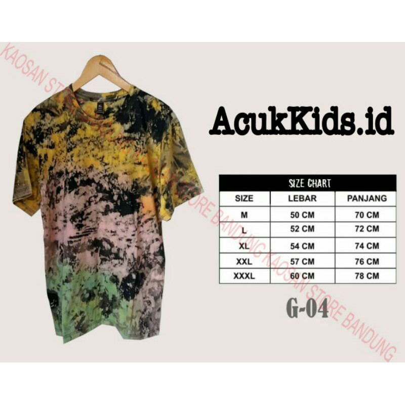 BAJU KAOS TIE DYE COTTON 20S PREMIUM PRIA WANITA MURAH/TIE DYE/T-SHIRT TIE DYE/KAOS TIE DYE BISA COD