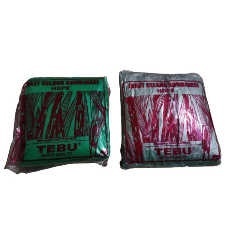 Mantel plastik baju celana