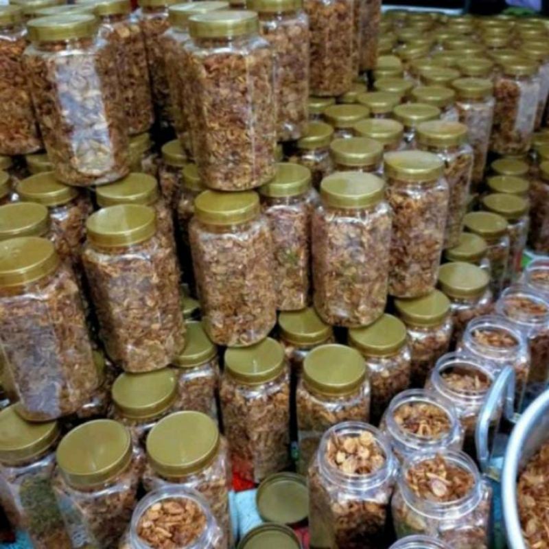 

Bagor(bawang goreng)