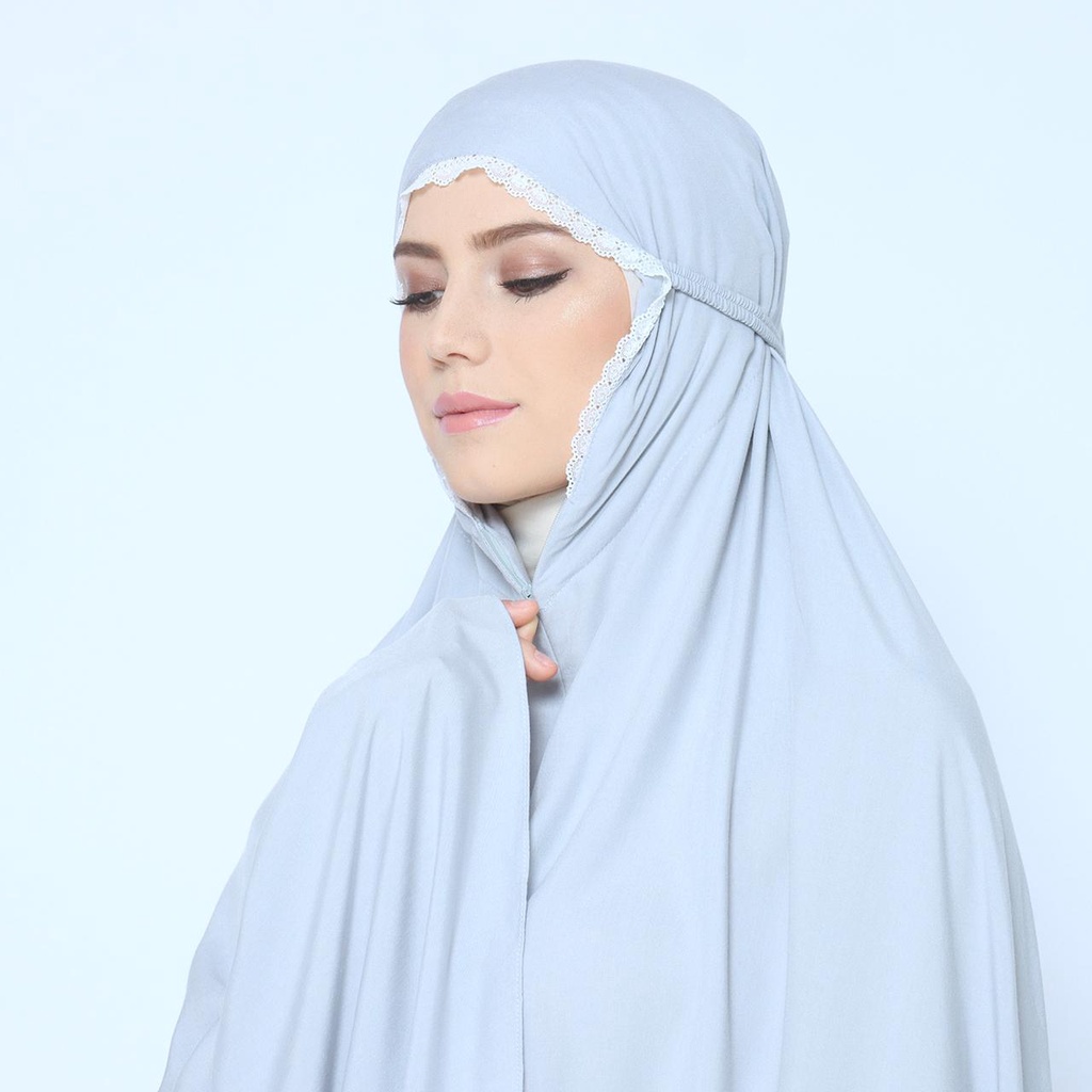 Premium Viscose Rayon Prayer Robe Mukena Telekung