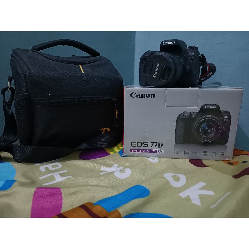 Canon 77D like new
