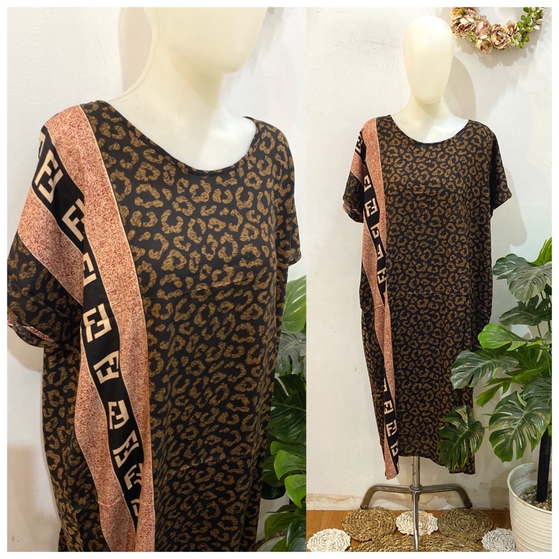 Daster Selutut & Ruffle Habel / CSL / Non Label-61 (CSL)