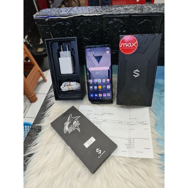 BlackShark 3 Ram 8/128 second fullset