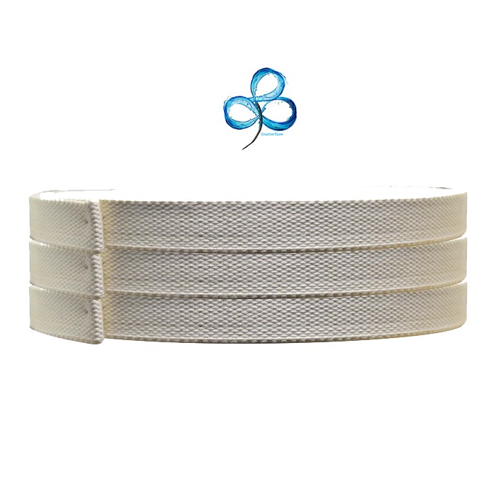 

Tali Webbing Katun Ukuran 2.5 Cm Warna Putih Tulang KT 25 BW