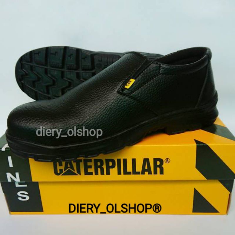 Sepatu sefety Caterpillar kerja lapangan,sepatu sefety kasual,sepatu sefety murah