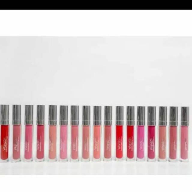 {PROMO}WARDAH EXLUSIVE/LIPCREAM WARDAH TERMURAH