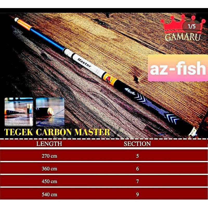 tegek king catfish  MASTER 270.360.450.540