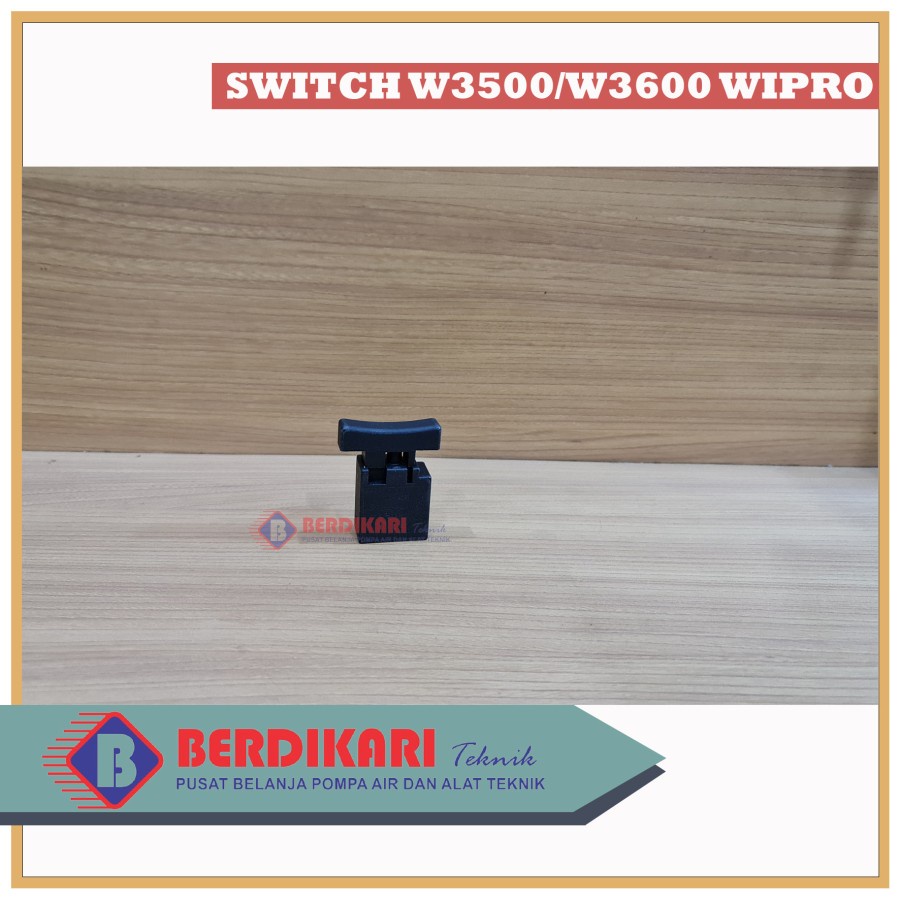 Switch Saklar Gerinda 5" 6" Wipro W3500 W3600 / W 3500 / W 3600 ORI