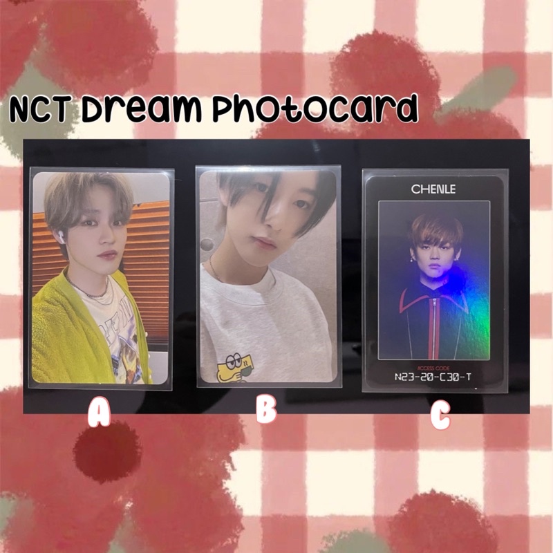 [READY] PHOTOCARD (PC) Chenle Renjun NCT Dream NCT 2020 Official Album - access card hot sauce crazy