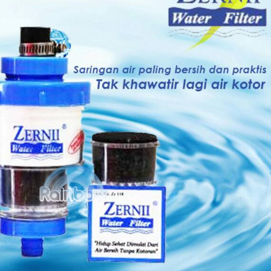 ☼ Saringan Air ZERNII / Filter Air ZERNII / ZERNI Karbon Filter Air / Penyaring Air Zerni ➻