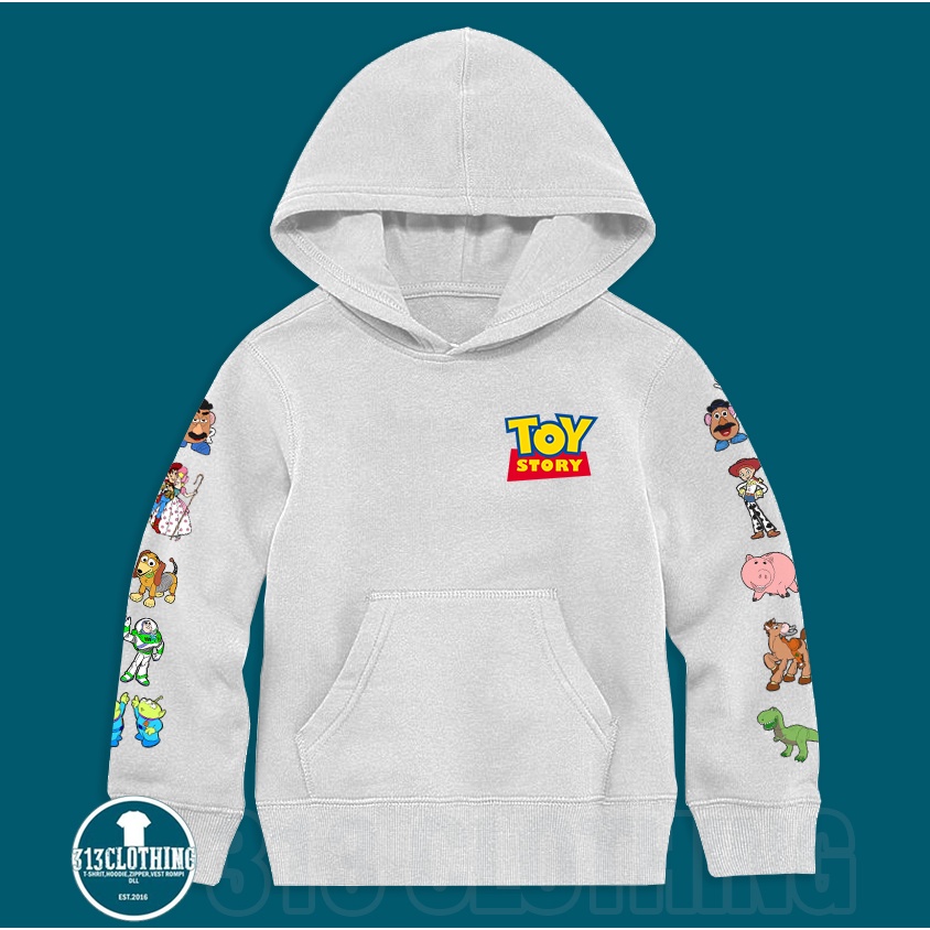 Jaket Hoodie Anak Toy Story Hoodie Sweater Anak Toy Story Disney Pixar