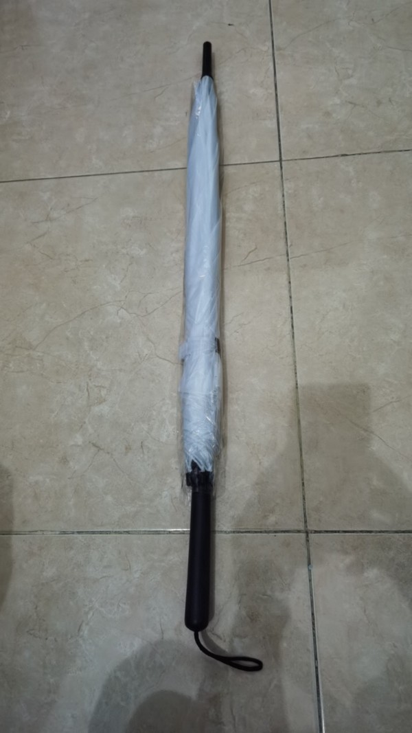 Jktumbrella / Payung Tongkat Standard Polos Warna / 23 / Grc - P22