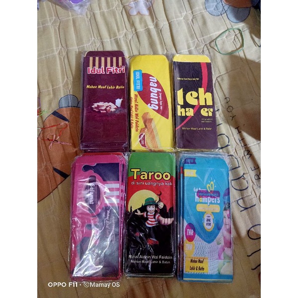 

amplop lebaran Snack jumbo