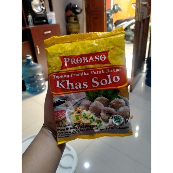 

Tepung Adonan Bakso Khas Solo