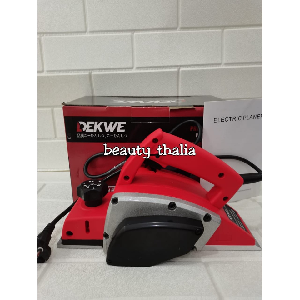 Mesin Serut Ketam Planner Dekwe