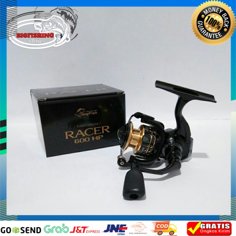 Reel Anyfish Racer 600 (Power Handle)