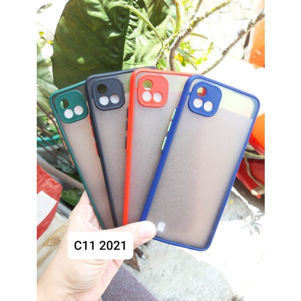 My Choice Case with Protector camera realme C11 2021 / Realme C20