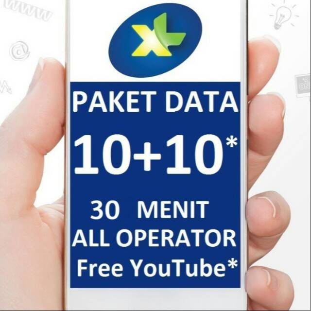 PROMO Lebih murah dari harga operator Kuota inject xl X-tra combo
