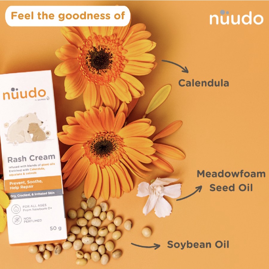 Nuudo Rash Cream 50gr