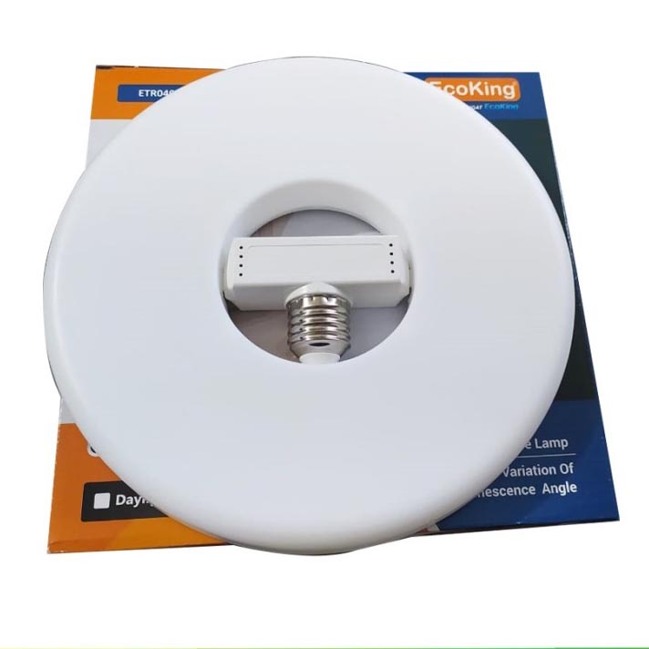 Ecoking lampu TL ring LED rumah 30W 40W Watt E27 ORIGINAL