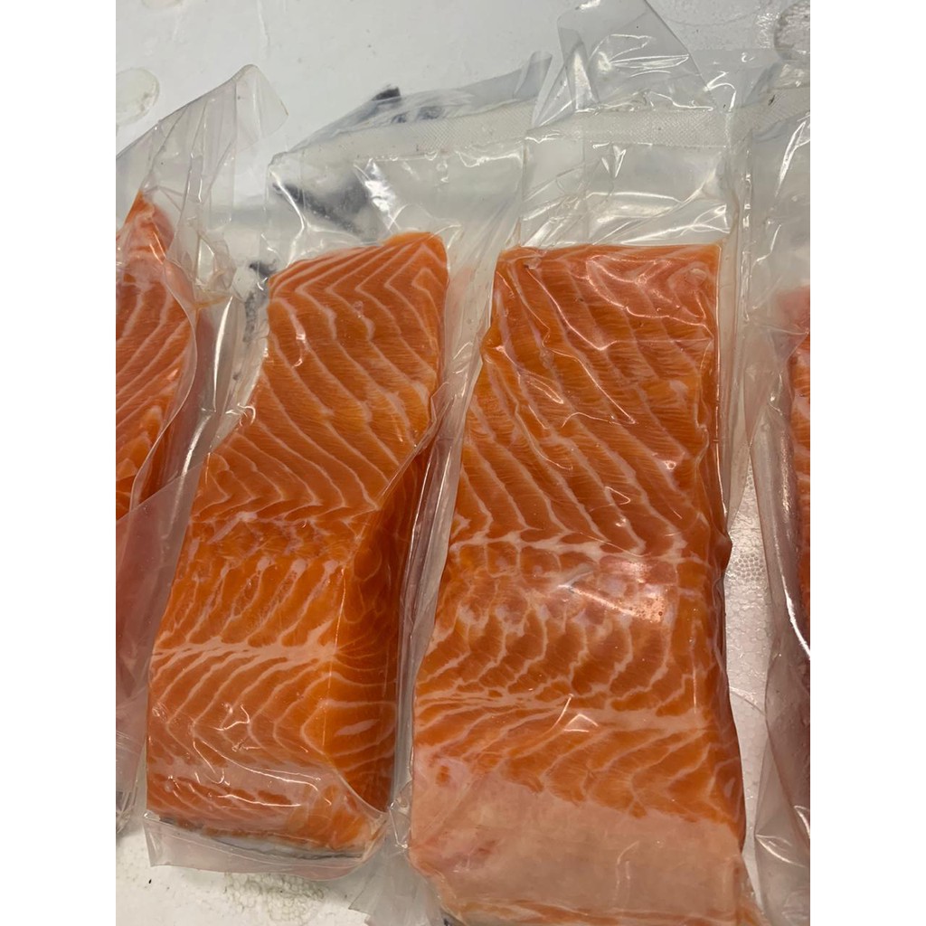 Norwegian Fresh Trout Salmon Fillet 250gr Premium/Fresh Sashimi Grade