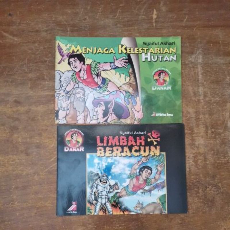 

Buku Cerita anak serial petualangan Danar